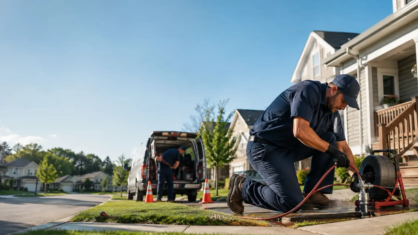 Emergency Plumbing in Hartline, WA